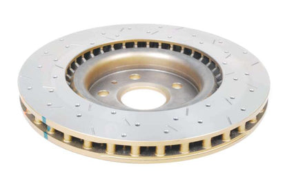DBA Front Drilled & Slotted 4000 Series Rotor | Chevrolet Camaro V8 SS (10+) (DBA42604XS)