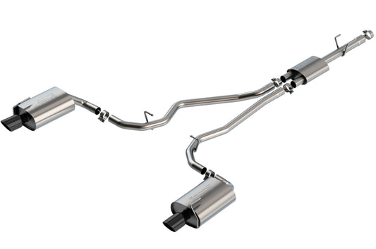 Borla Cat-Back Exhaust System - S-Type | 2020-2020 Ford Explorer 2.3L (140825)
