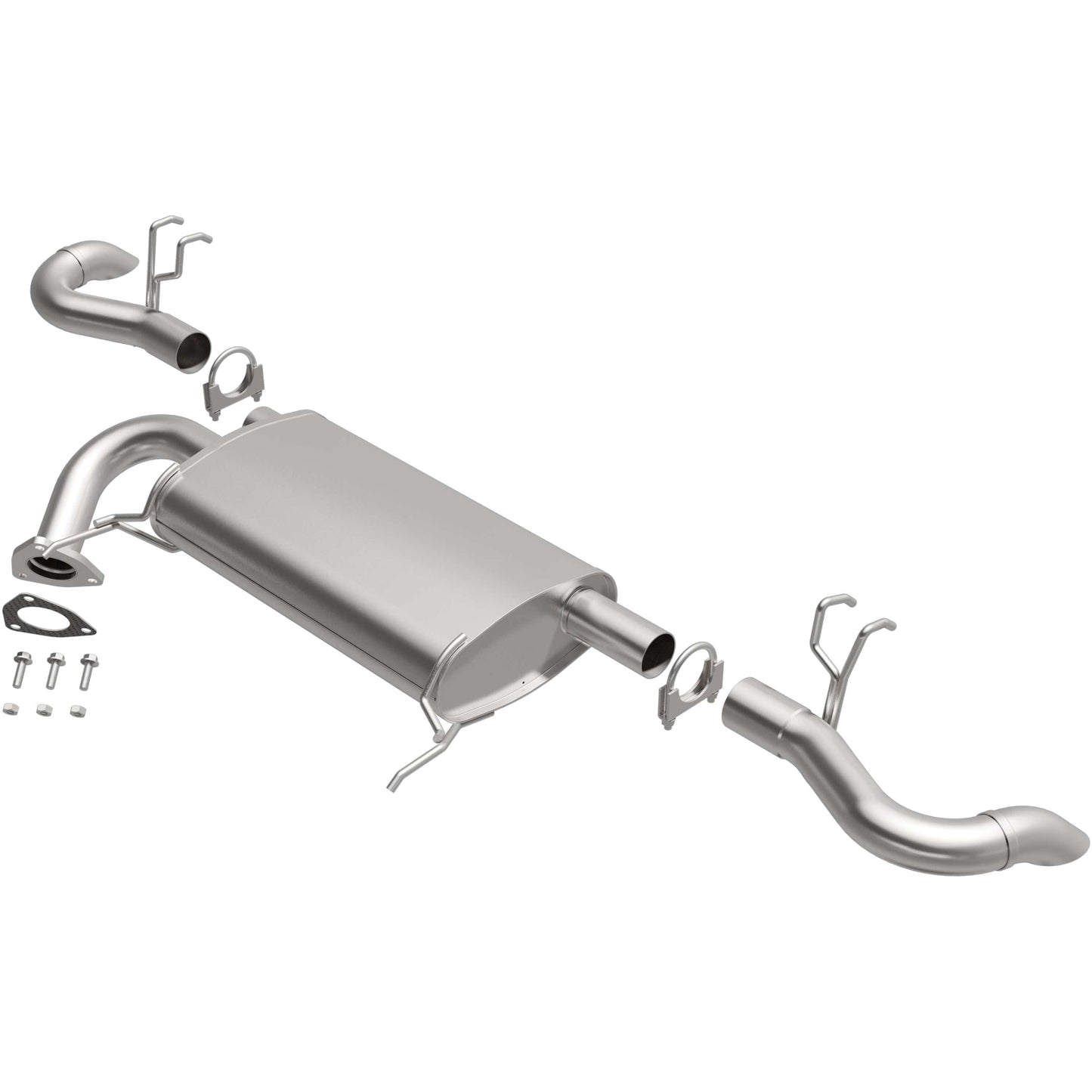 BRExhaust 2013-2015 Acura RDX 3.5L Direct-Fit Muffler Kit