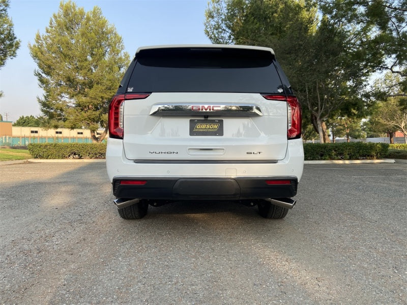 Gibson Dual Extreme Cat-Back Exhaust | GMC Yukon XL 1500 / Suburban 1500 5.3L 2/4WD (65696)