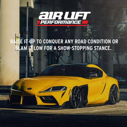 Air Lift 76012 Front Air Suspension Kit For Toyota GR Supra 20-24/BMW Z4 G29 19-24