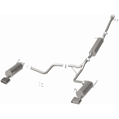 BRExhaust 2004-2006 Acura MDX 3.5L Direct-Fit Replacement Exhaust System