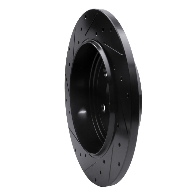 DFC D&S Black Brake Rotor (REAR RIGHT): Dodge Durango 2011-22