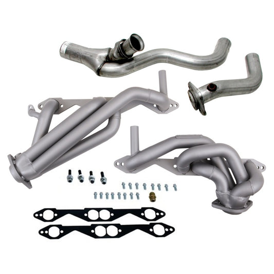 BBK 94-95 Camaro/Firebird LT1 Shorty Tuned Length Exhaust Headers 1-5/8 Titanium | Camaro/Firebird (1567)