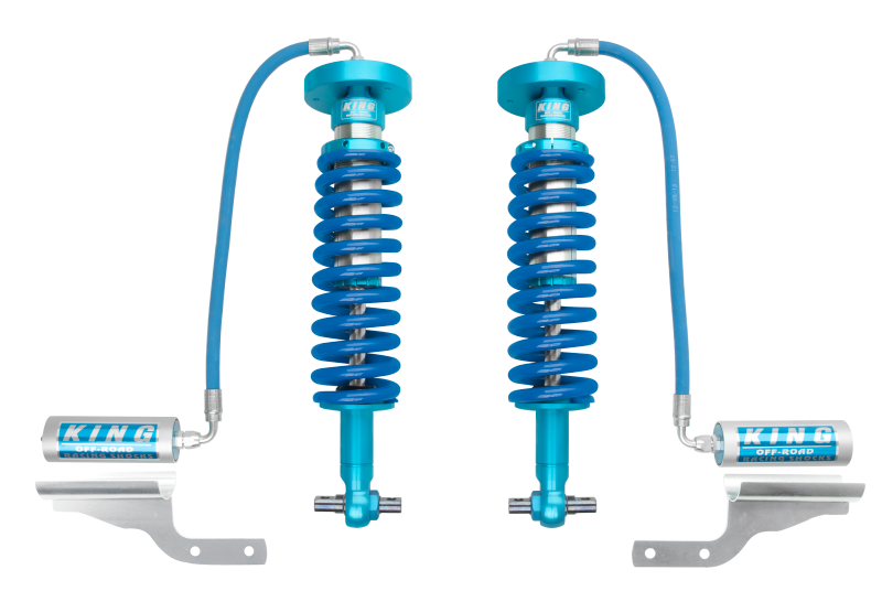 King Shocks 2.5 Performance Series Non-Adjustable Shocks Set w/0-2" lift - 2015-2020 Ford F-150 4WD