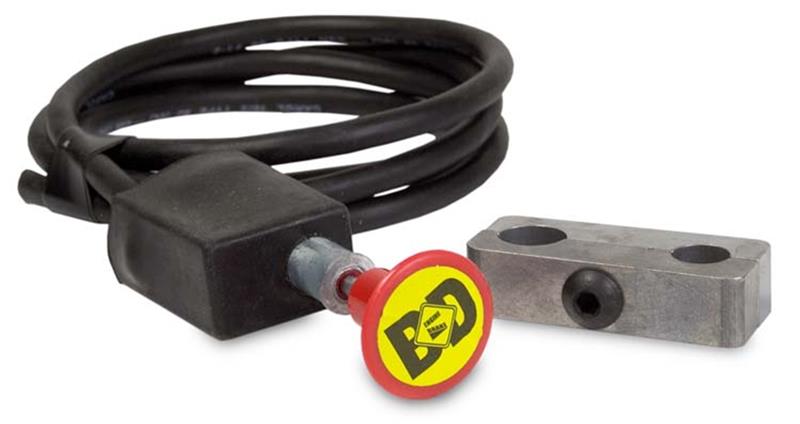 BD Diesel Push/Pull Switch Kit Exhaust Brake | Chevy/GMC/Dodge/Ford (1300210)