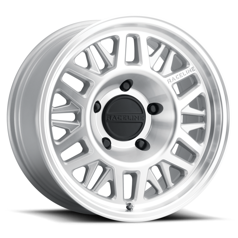 Raceline 451 Ryno Machined | 17x8.5" +0mm | 6x139.7mm Wheel