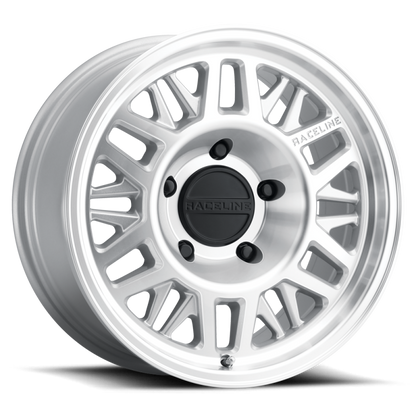 Raceline 451 Ryno Machined | 17x8.5" +0mm | 6x135mm Wheel