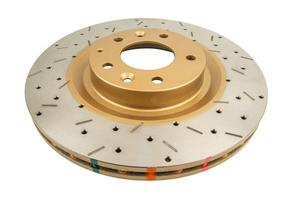 DBA Front Drilled & Slotted 4000 Series Rotor | Mazda RX-8 (03-10) (DBA42550XS)