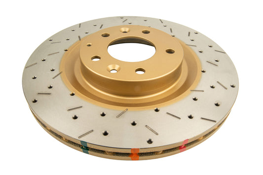 DBA Front Drilled & Slotted 4000 Series Rotor | Mazda RX-8 (03-10) (DBA42550XS)