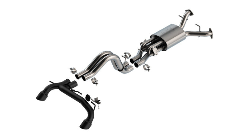Borla ATAK Cat-Back | Ford Bronco Raptor 22-24 (140934CB) (SPF140934CB)