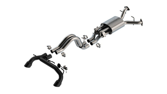 Borla ATAK Cat-Back | Ford Bronco Raptor 22-24 (140934CB) (SPF140934CB)