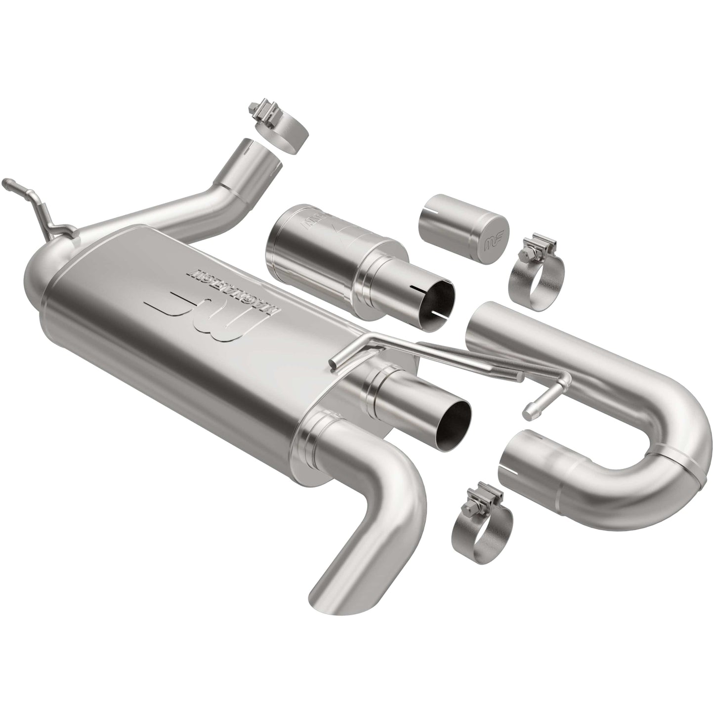 MagnaFlow Overland Series Axle-Back Performance Exhaust System 19668