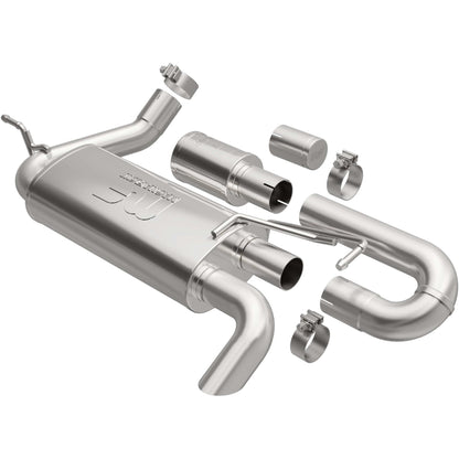 MagnaFlow Overland Series Axle-Back Performance Exhaust System 19668