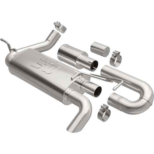 MagnaFlow Overland Series Axle-Back Performance Exhaust System 19668