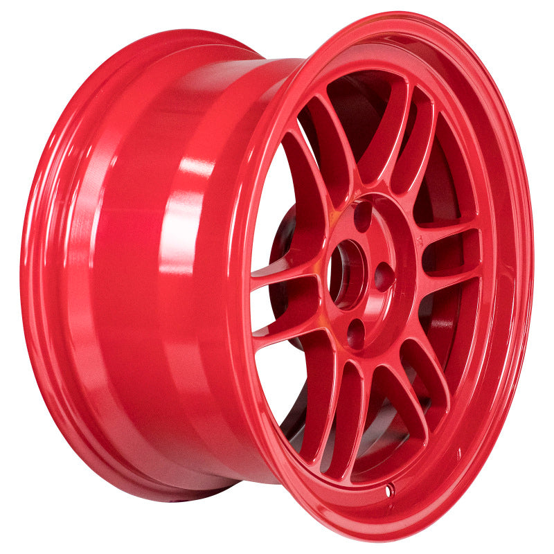 Enkei RPF1 Competition Red | 17x9" +22mm | 5x114.3mm Wheel