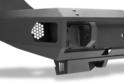 Go Rhino 18-26 Jeep Wrangler JL/JLU (Excl. LED Fog Lights) Trailline Front Bumper - Tex. Blk