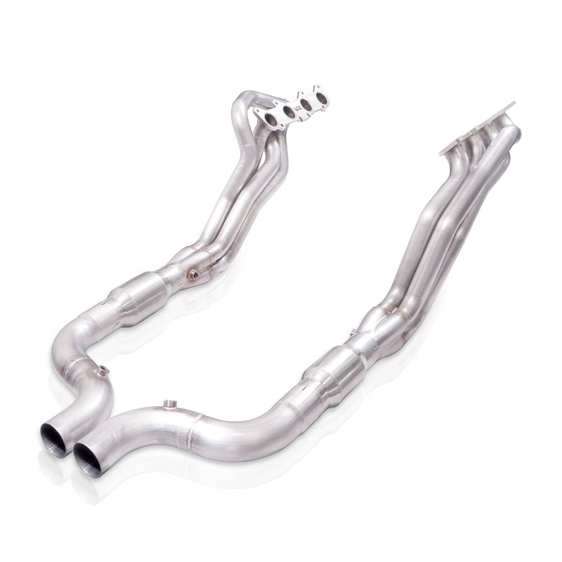 Stainless Works 15+ Shelby GT350 Perf Connect Headers w/Cats 1-7/8in Primaries (GT350HCAT3)