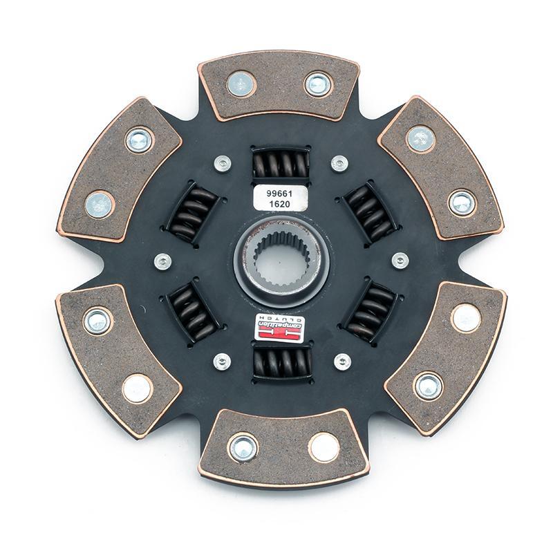 Competition Clutch 6045-1620 Stage 4 Clutch Kit for 90-96 300Z/89-02 Skyline