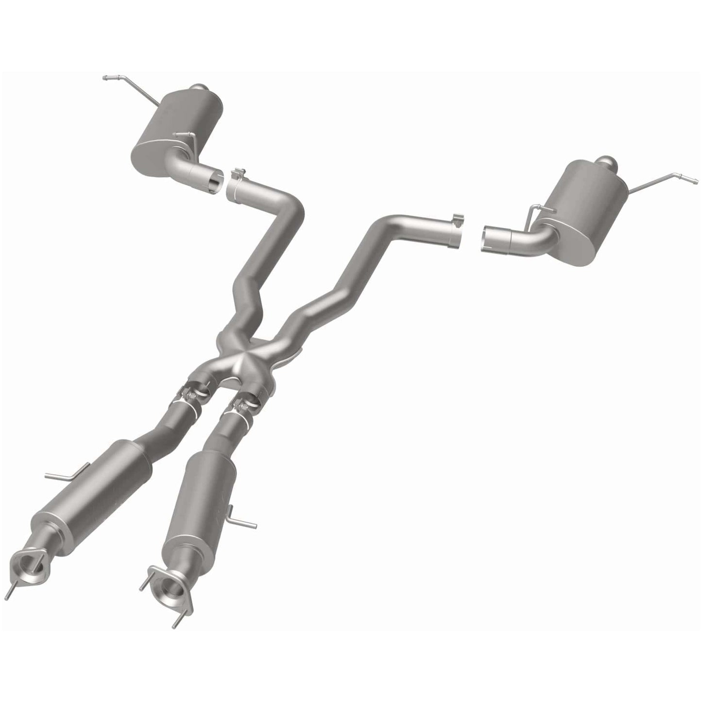 MagnaFlow 2012-2021 Jeep Grand Cherokee Street Series Cat-Back Performance Exhaust System