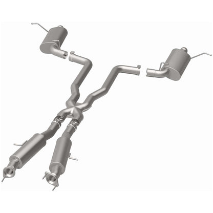 MagnaFlow 2012-2021 Jeep Grand Cherokee Street Series Cat-Back Performance Exhaust System