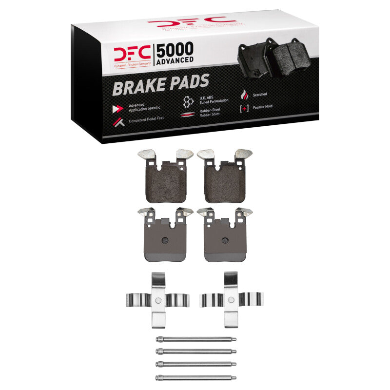 DFC 12-21 BMW M3 Rear Low Metal Brake Pads w/HW (1551-1656-01)