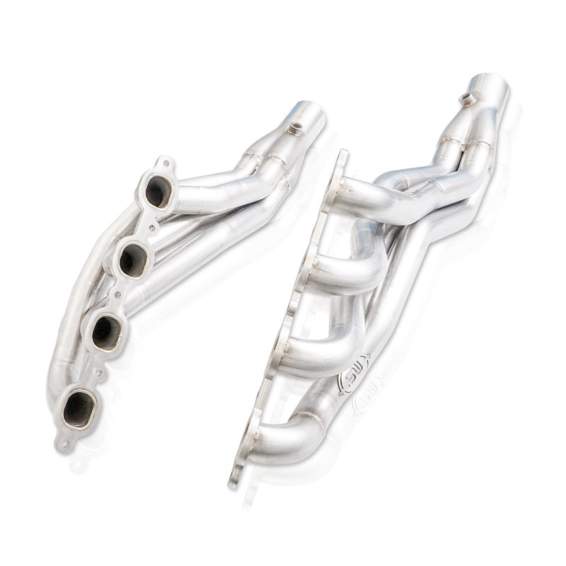 Stainless Works 5.3/6.2 Catted Headers | Silverado 1500 LD/EV, Sierra 3500 HD (CT19HCAT)