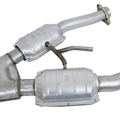 BBK Short Mid X Pipe | Mustang 5.0 (79-93) (1810)