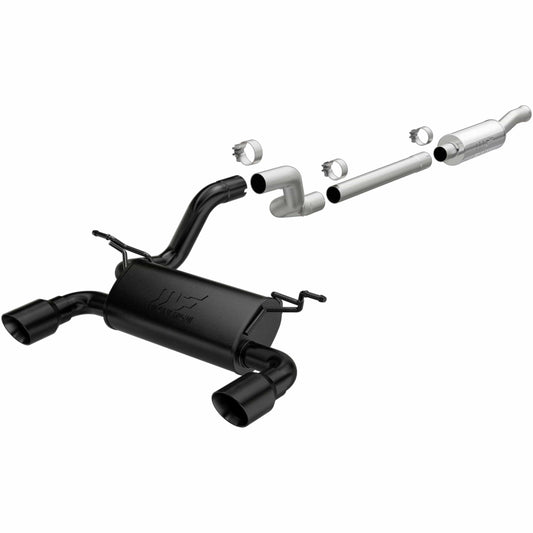 MagnaFlow 2018-2025 Jeep Wrangler Street Series Cat-Back Performance Exhaust System