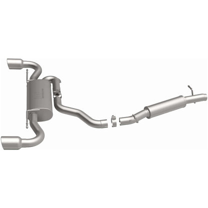 MagnaFlow 2008-2009 Audi TT Quattro Sport Series Cat-Back Performance Exhaust System