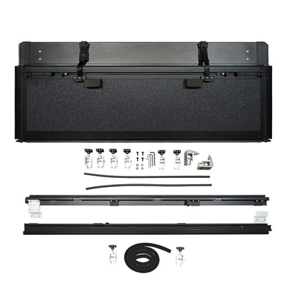 Westin Automotive 19-46355 Hard Tri-Fold Tonneau Cover For 2015-2025 Ford F-150