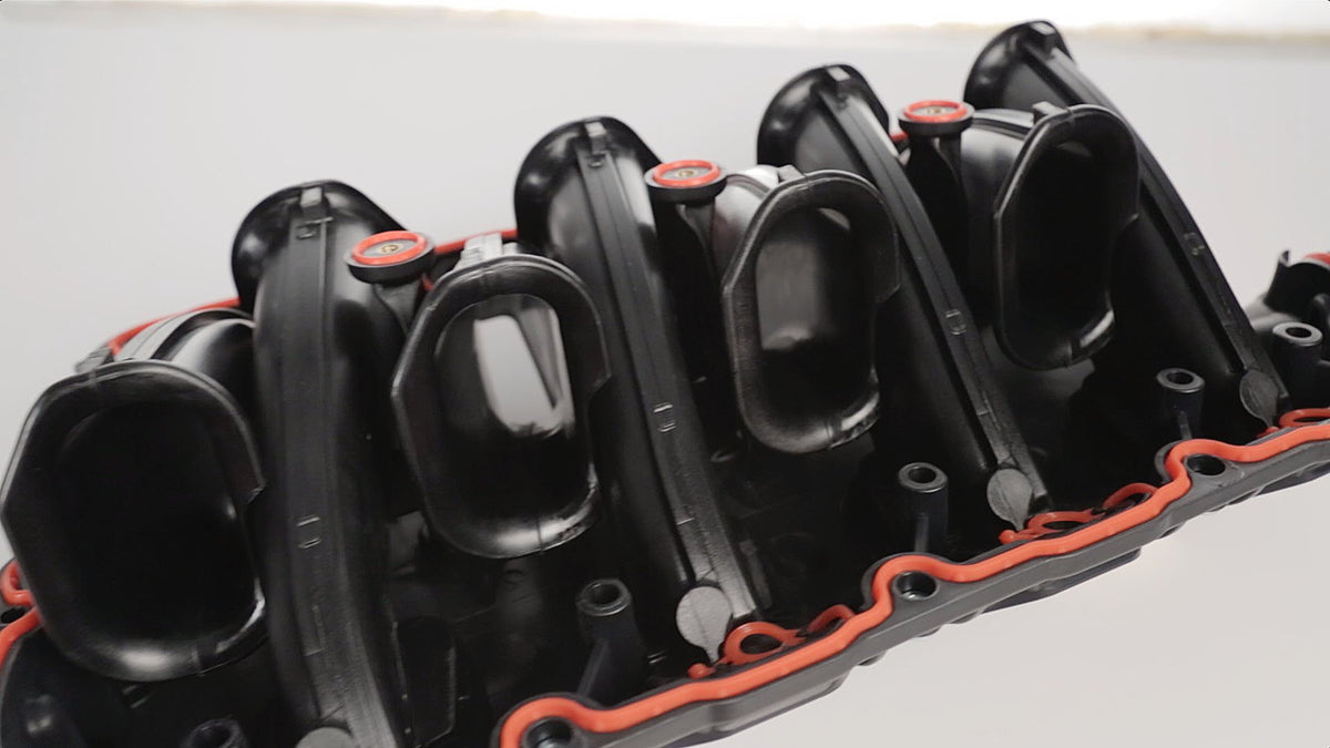 MSD Atomic 2701 AirForce LS7 Intake Manifold, Red