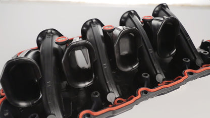 MSD Atomic 2701 AirForce LS7 Intake Manifold, Red