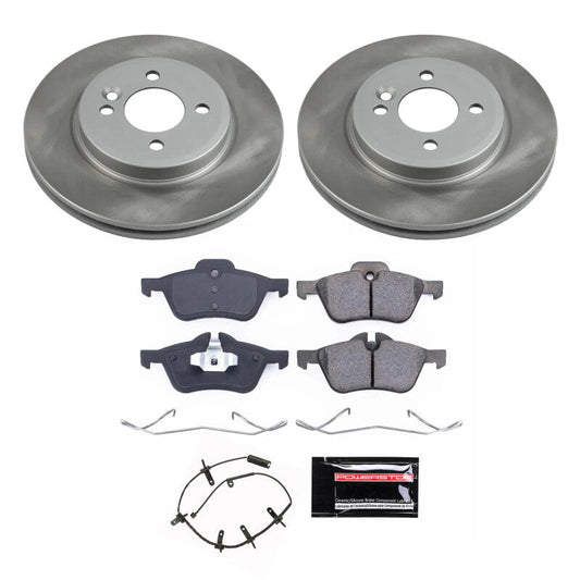PowerStop Rotor Kit | 2002–2006 Mini Cooper (SC5724)