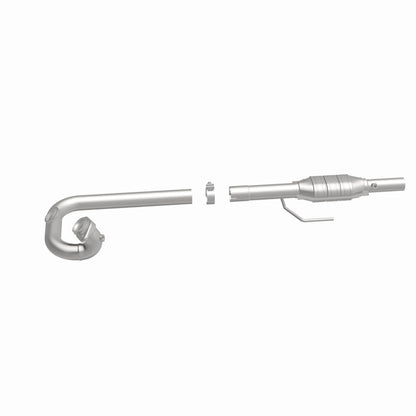 MagnaFlow 97-99 Jeep Wrangler 4.0L Conv | Jeep Wrangler, Toyota Sienna (23227)