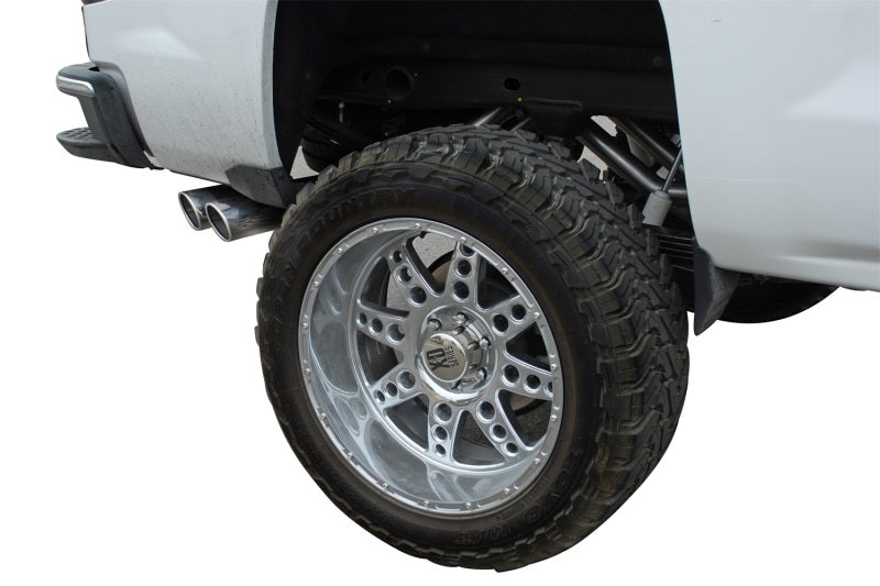 Gibson 3in/2.25in Dual Sport Cat-Back Exhaust | Chevrolet Silverado 1500 LT (14-18) (65663)