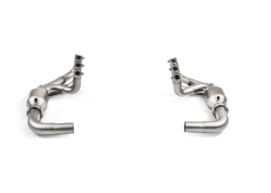 Akrapovic Evolution Race Header Set 2018-20 Porsche 911 GT3 (991.2)