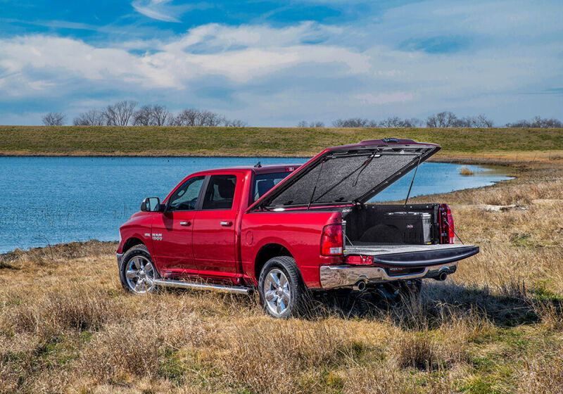 UnderCover UC3128L-PSC Elite LX Hard One Piece Tonneau Cover For 25-25 1500