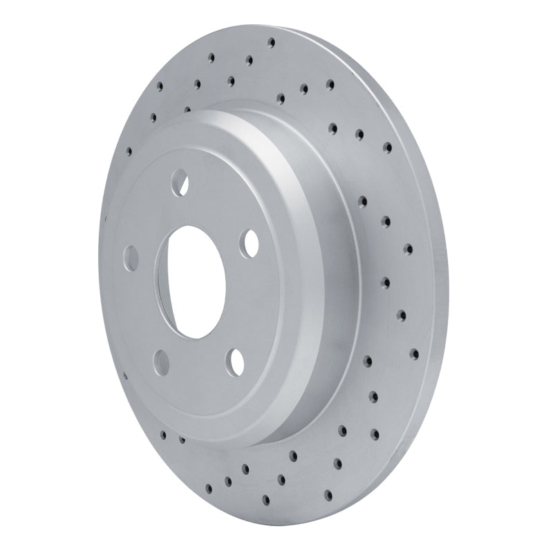 DFC Drilled Geoperformance Rotor (REAR LEFT): Dodge Durango (11-22)