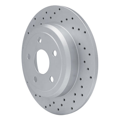 DFC Drilled Geoperformance Rotor (REAR LEFT): Dodge Durango (11-22)
