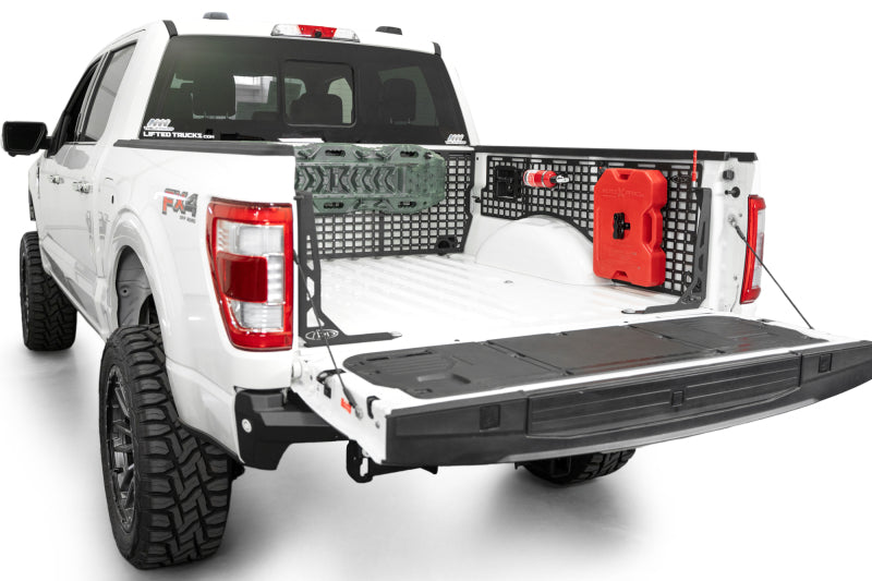 ADD 2021+ Ford F150 Bed Side Molle Panels - Driver Side Full Set