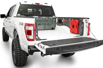 ADD 2021+ Ford F150 Bed Side Molle Panels - Driver Side Full Set