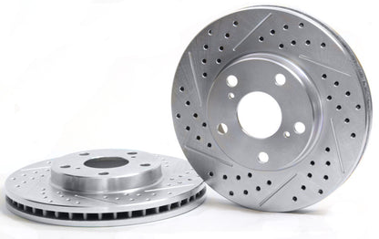 Baer Brakes 06-23 Charger/Challenger Claw Performance Front Rotors