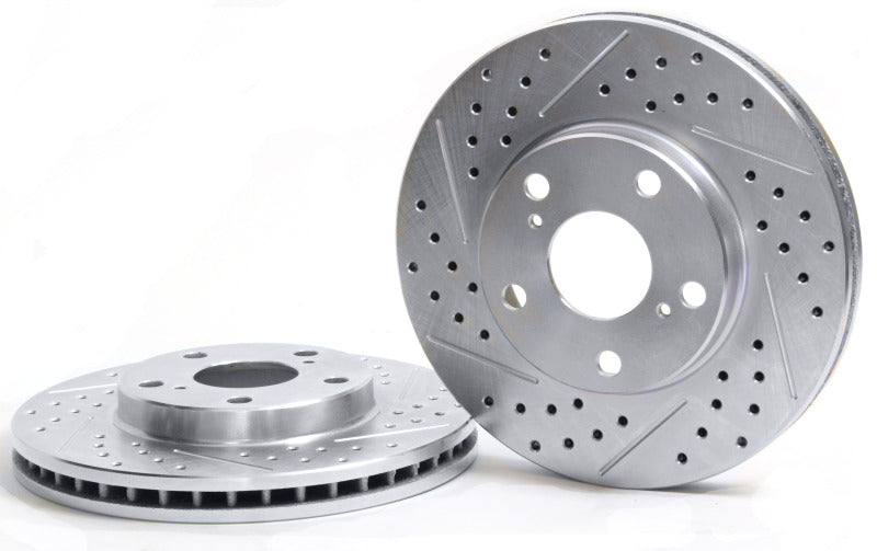 Baer Brakes 11-20 Dodge Durango/11-21 Grand Cherokee Claw Performance Front Rotors