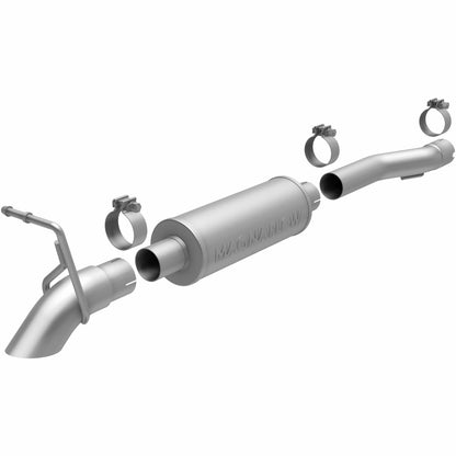 MagnaFlow 2007-2011 Jeep Wrangler Off-Road Pro Series Cat-Back Performance Exhaust System