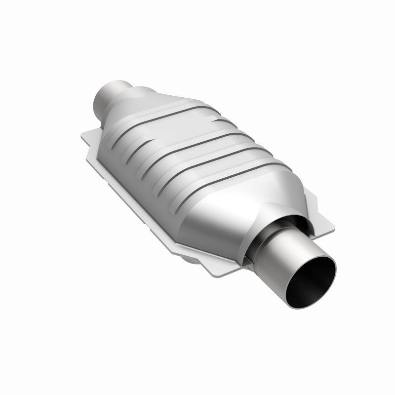 MagnaFlow 51556 Univ 2.5in Inlet/Outlet Center/Center Oval 12in Body