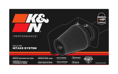 K&N Engineering 22-23 VW Golf R Typhoon Perf Air Intake (69-9510TC)