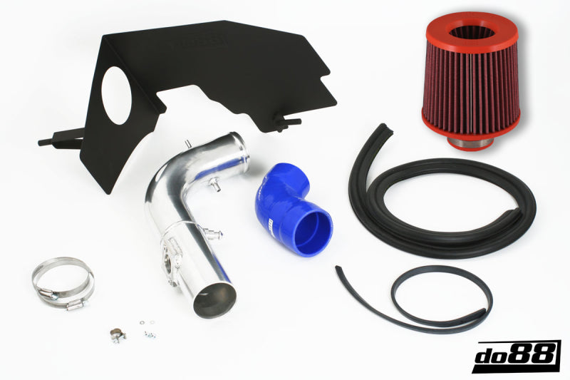 do88 Turbo Intake System w/Filter Blue Hose for Saab 9-3 2.0T 05+