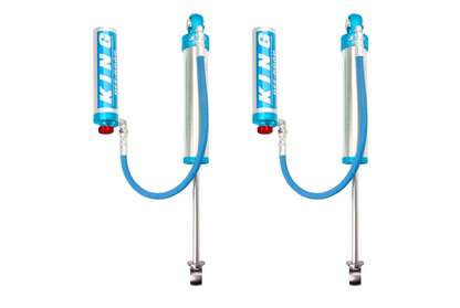 King Shocks 2.5 Performance w/ Remote Reservoir Adjustable Shocks Set - 1984-2020 Toyota Land Cruiser 76 4WD