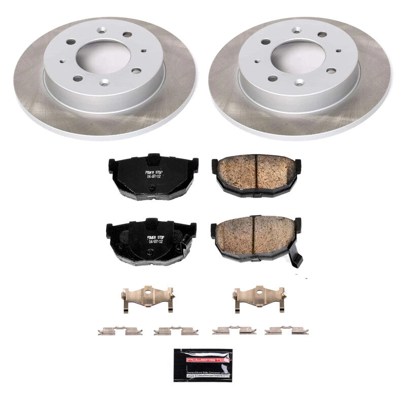 PowerStop Rotor Kit | 2005–2009 Kia Spectra5 (SC5905)